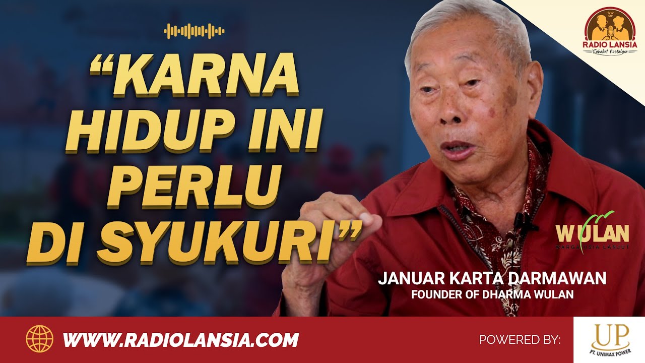Usia Emas, Hidup Berkualitas! Sejarah Berdirinya Paguyuban Dharma Wulan yang Menginspirasi