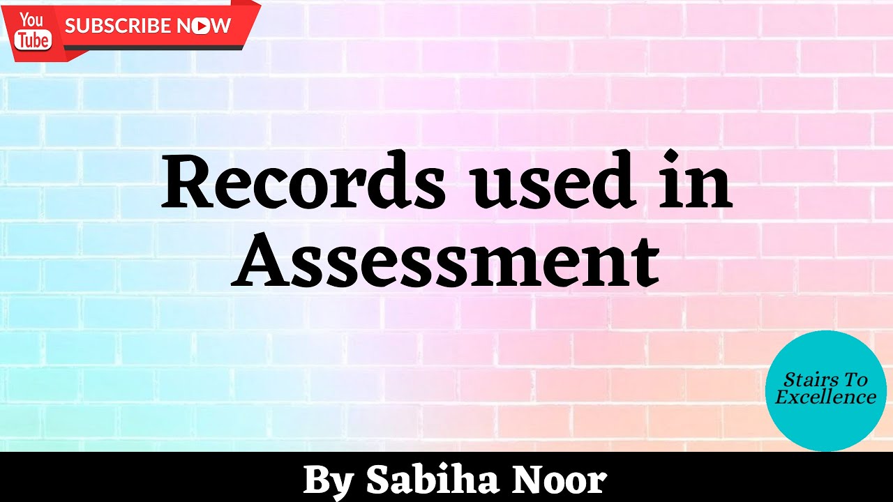 Cumulative Records | Students portfolio | Learner Profile | Reflective Journal | Sabiha Noor