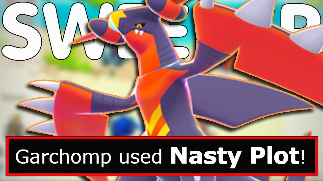 MEGA GARCHOMP Z Might Be The BEST SWEEPER in Legends Z-A OU!