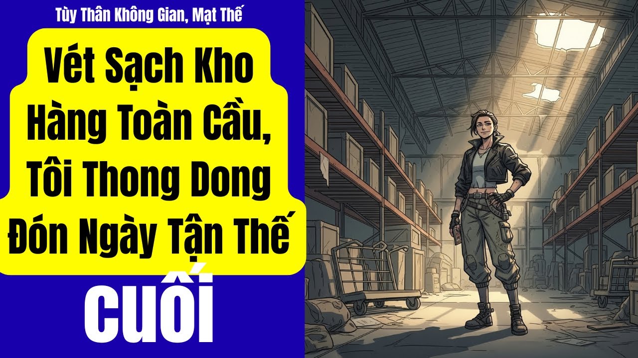 CUỐI: Vét Sạch Kho Hàng Toàn Cầu, Tôi Thong Dong Đón Ngày Tận Thế, Tùy Thân Không Gian, Mạt Thế