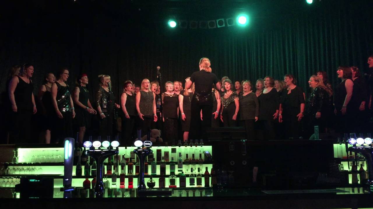 The Belles of Three Spires 01-07-2016 @ Ricoh Grosvenor Casino