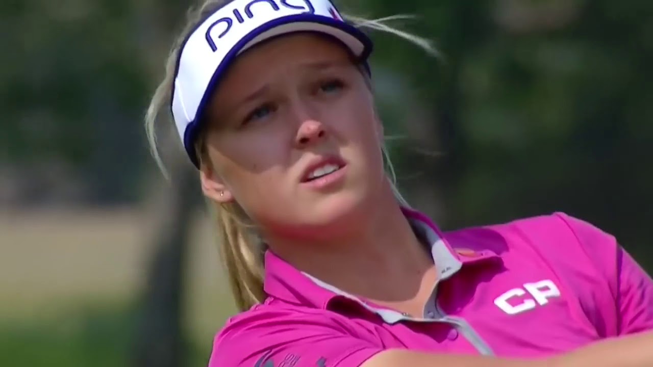 Brooke Henderson notched emotional Win at Canadian Pacific Women's Open! Congrats!