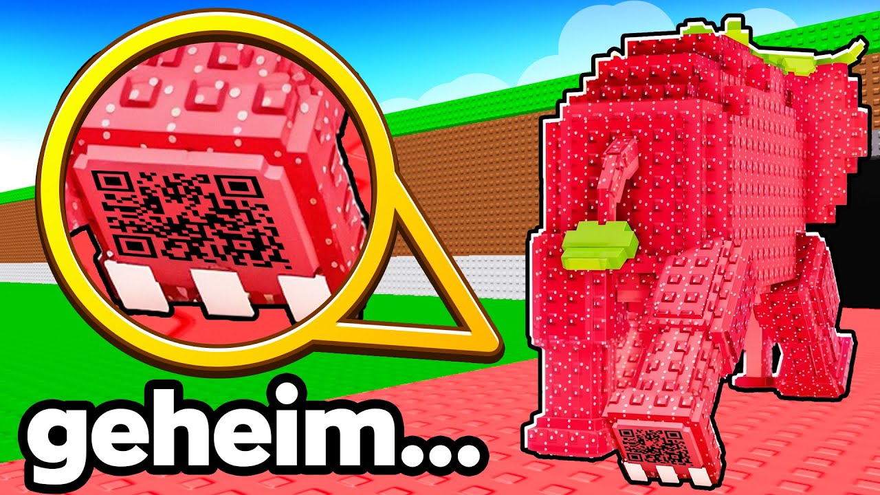 NIEMAND kennt dieses VERSTECKTE Geheimnis in STEAL A BRAINROT!
