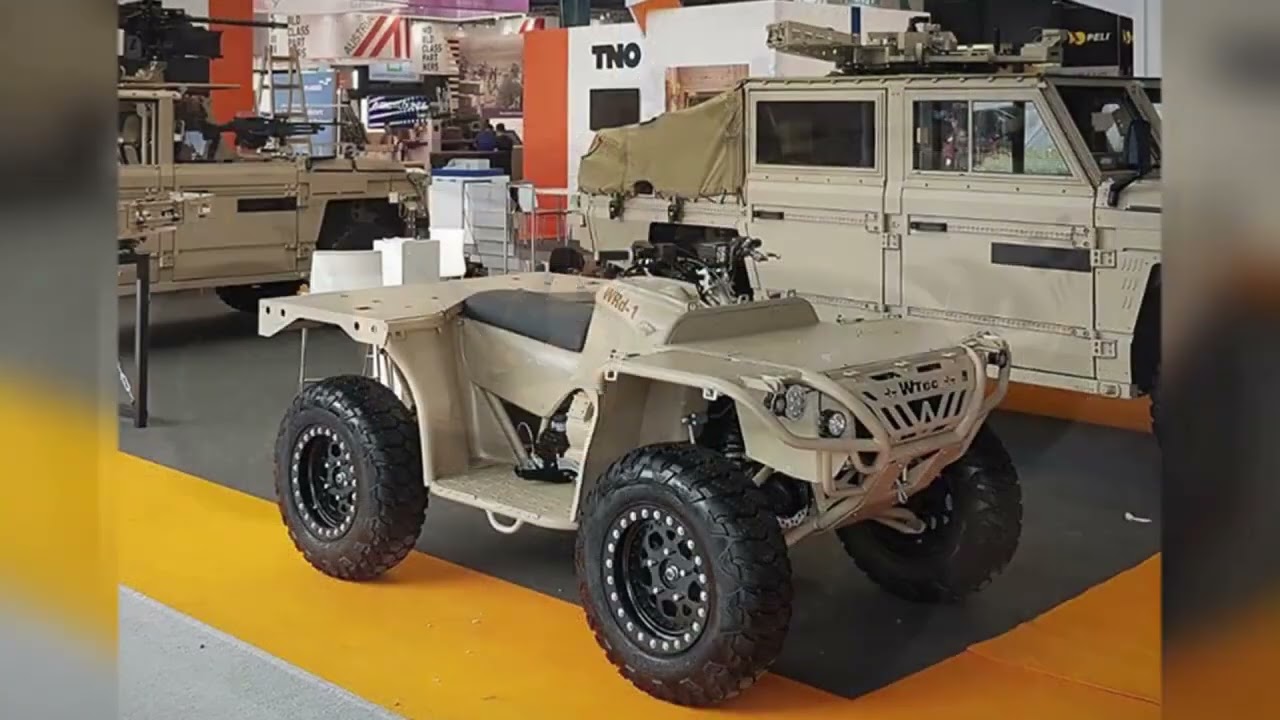 10 Most Amazing Military Quads in the World