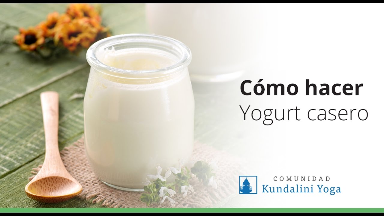 Cómo hacer Yogurt casero (incluso si no resulta la primera vez)