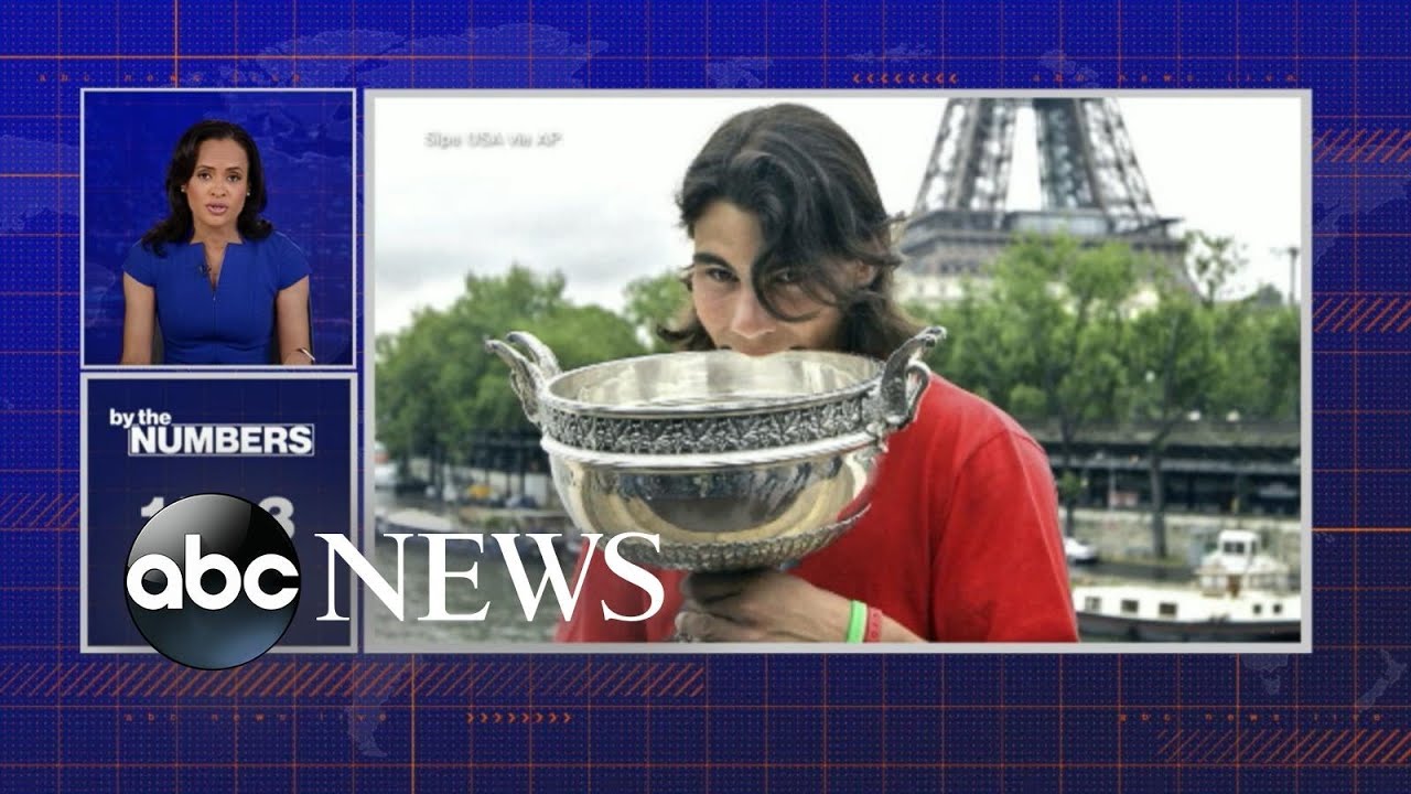 By the Numbers: Rafael Nadal's record run | ABCNL