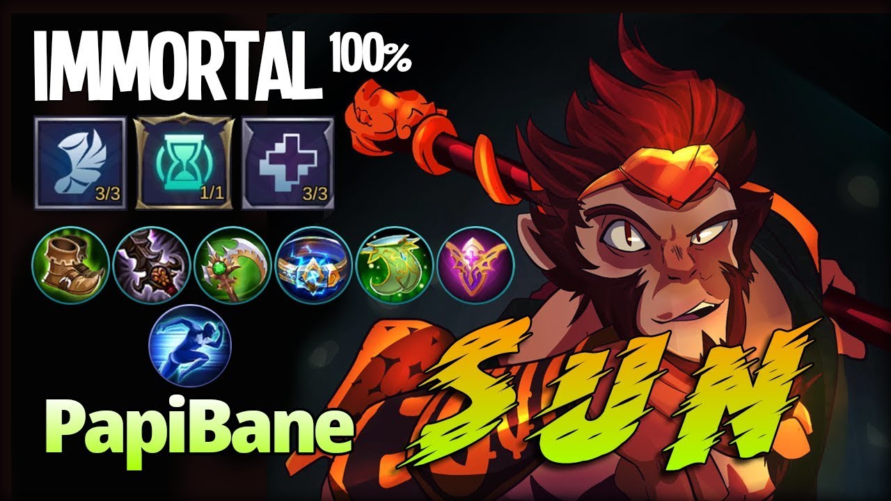 Useless Hero?! I'll Show You How Sun Works!! PapiBane No. 1 Sun Season 11 ~ Mobile Legends