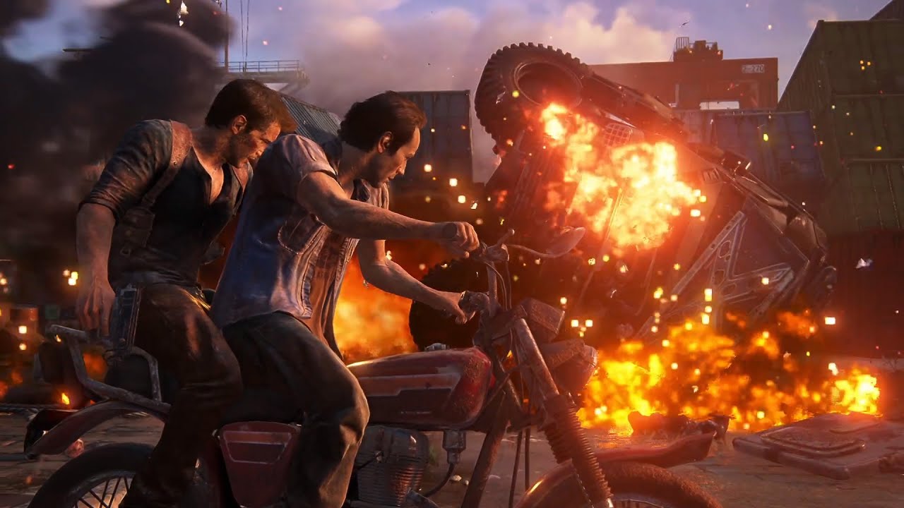 ЭПИЧНАЯ ПОГОНЯ ► Uncharted 4: Путь вора ► Прохождение #9