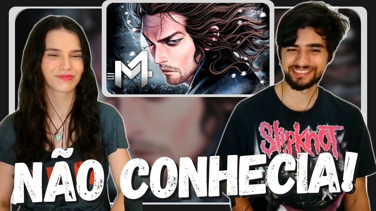 REACT Musashi Miyamoto (Vagabond) - Caminho Da Espada | M4rkim