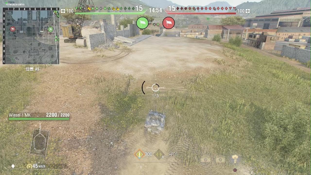 World of Tanks_Wiesel 1 Mk