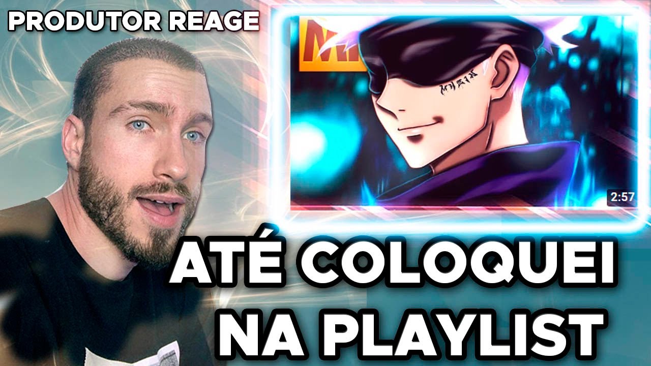 (MHRAP É INSANO!!) Vibe Satoru Gojo 🔵 (Jujutsu Kaisen) No Meu Dominio (REACT ANÁLISE)
