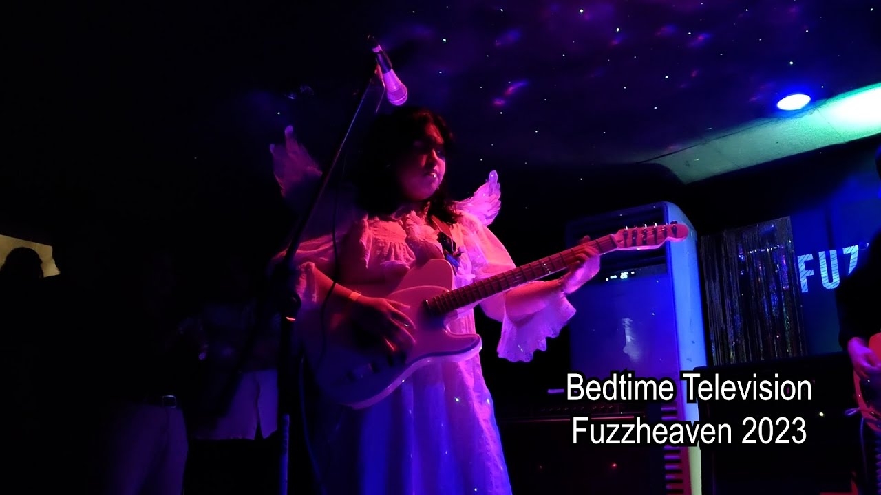 Bedtime Television - Furiosa Presents: 2023 FuzzHeaven Shoegaze Festival