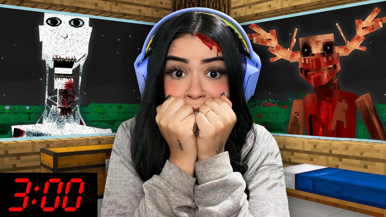 SOBREVIVI AO RANCHO DO SKIN WALKER E HOMEM DO BANHEIRO NO MIENCRAFT!!
