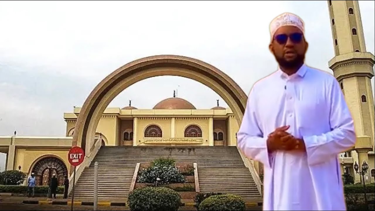 MASAAJIDKA QADAFI (GADDAFI MOSQUE KAMPALA UGANDA