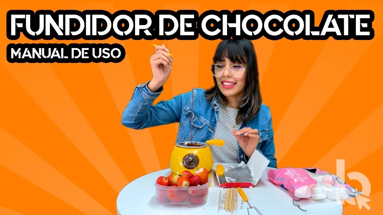 Prepara tu propio chocolate | Máquina fundidora de chocolate | Review y Umboxing 😃👌
