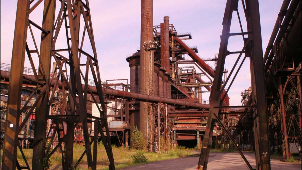 Vitkovice - procházka od minulosti po dnešek