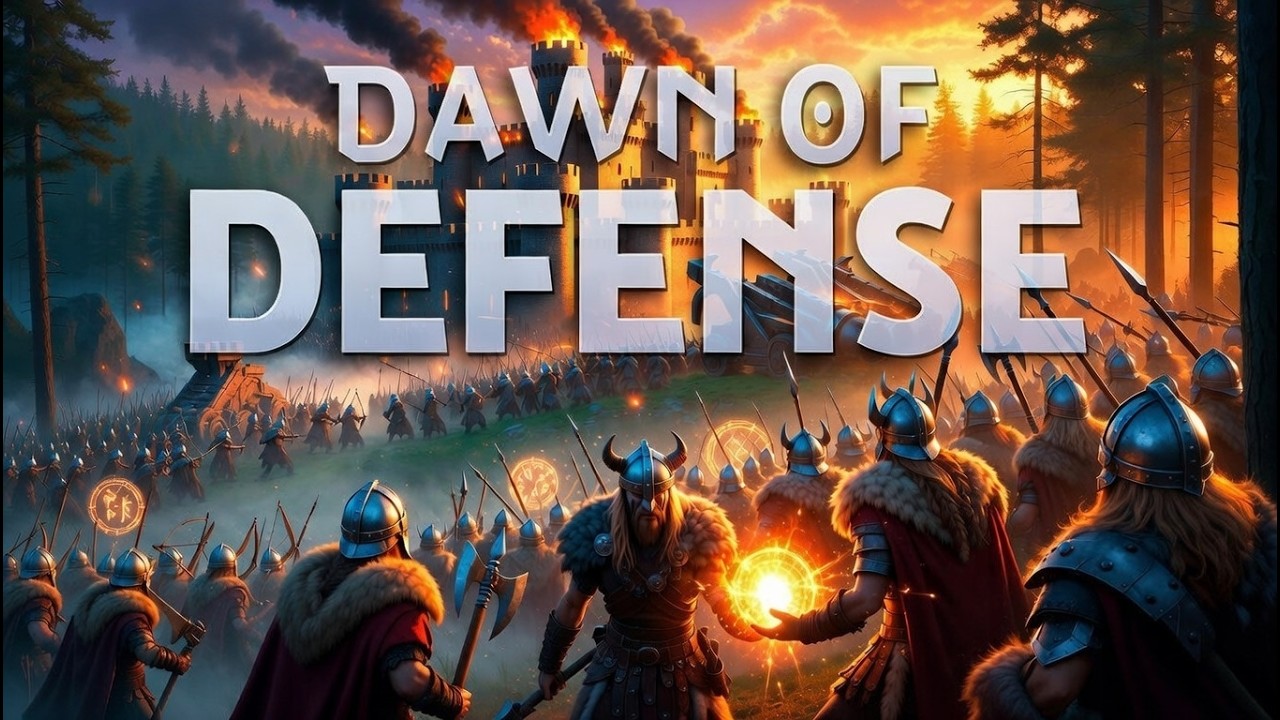 Dawn of Defense DEMO 2026 Крутой ПАТЧ | Tower Defense + RTS + Roguelite = ТОПЧИК!