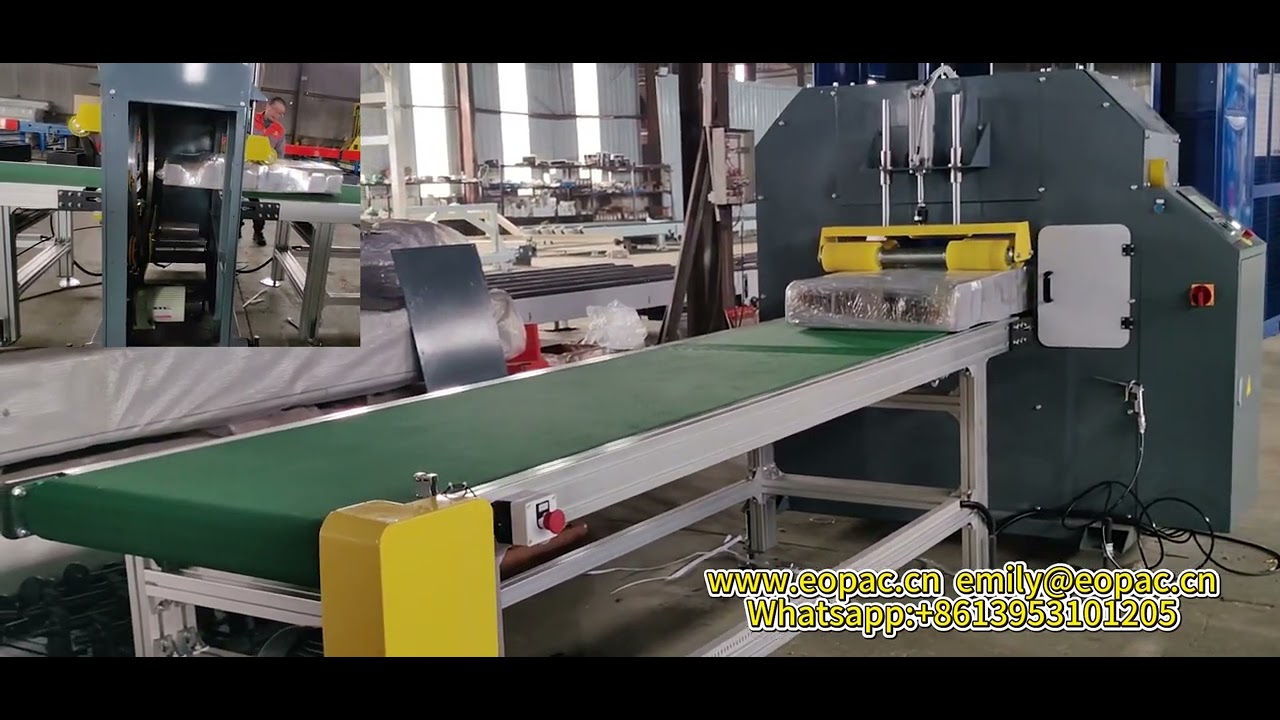 Horizontal Stretch Wrapping Machine
