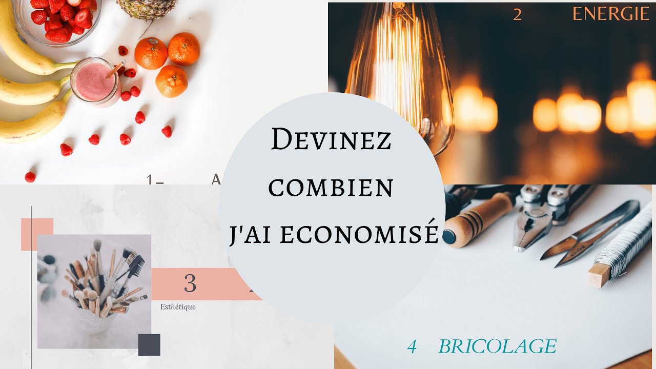 Astuces pour économiser de l'argent en 2020
