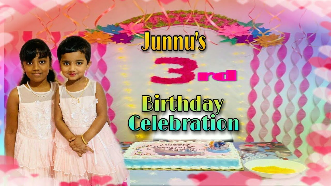 My Daughter Junnu's #Birthday Celebration Vlog 2020||#Decore,Surprise Gift,cake|| #TeluguvlogsinUSA