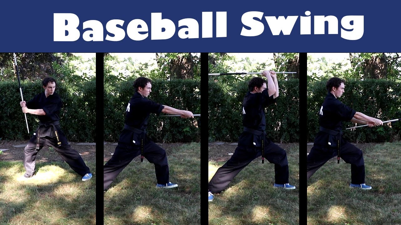 Baseball Swing | Bo Staff Strike Tutorial