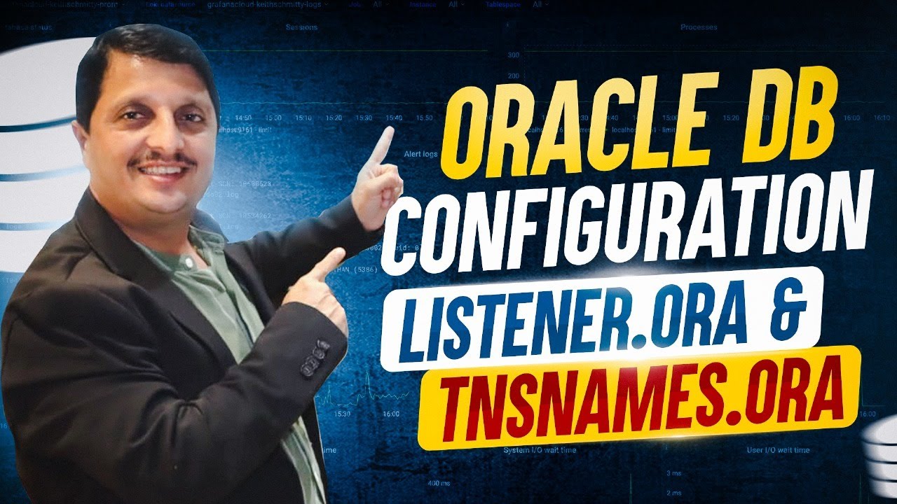 Essential Guide to Configuring listener.ora & tnsnames.ora for Oracle DB | oracle listener setup