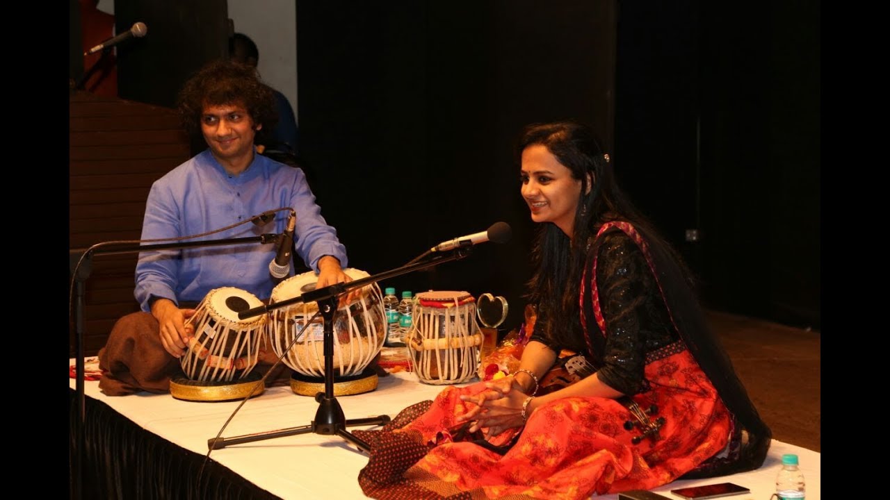 Raga Devgiri Bilaval (Vilambit) - Nandini Shankar & Ojas Adhiya - Indian Violin - Part 1