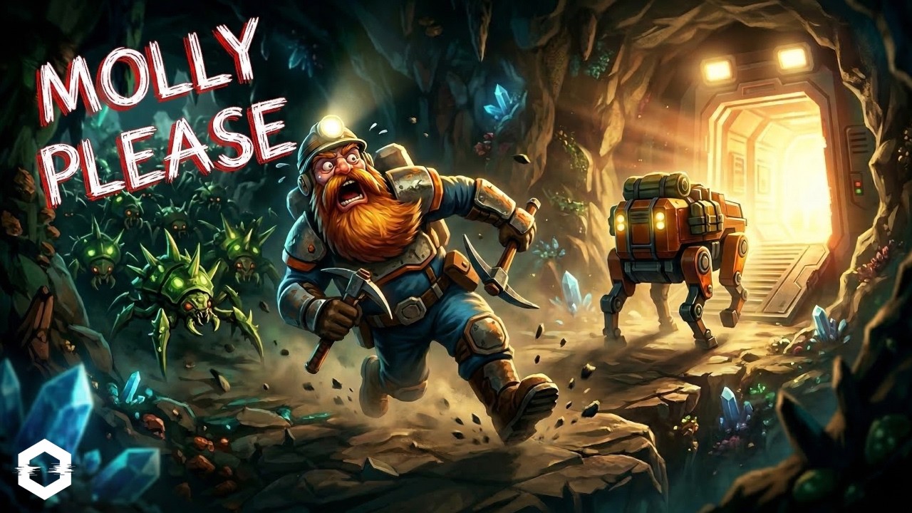 For Rock and Stone | Deep Rock Galactic (Lyric Video)