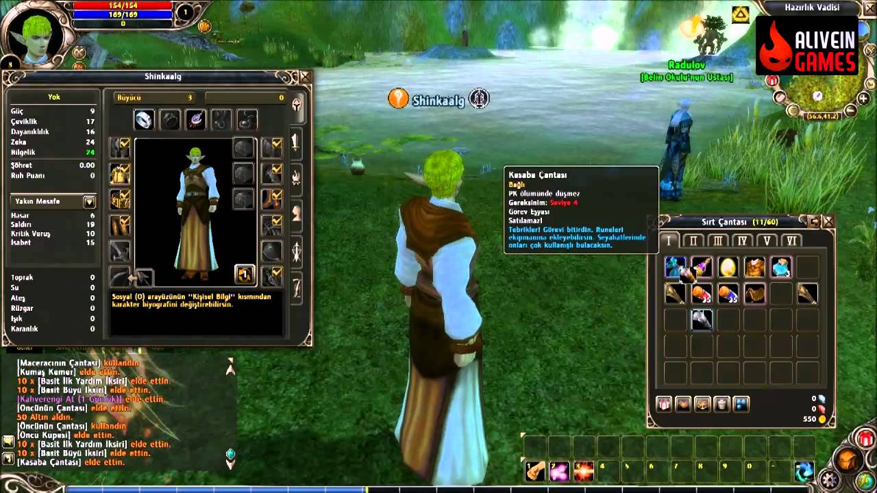 Runes Of Magic TR İlk Bakış AliveinGames
