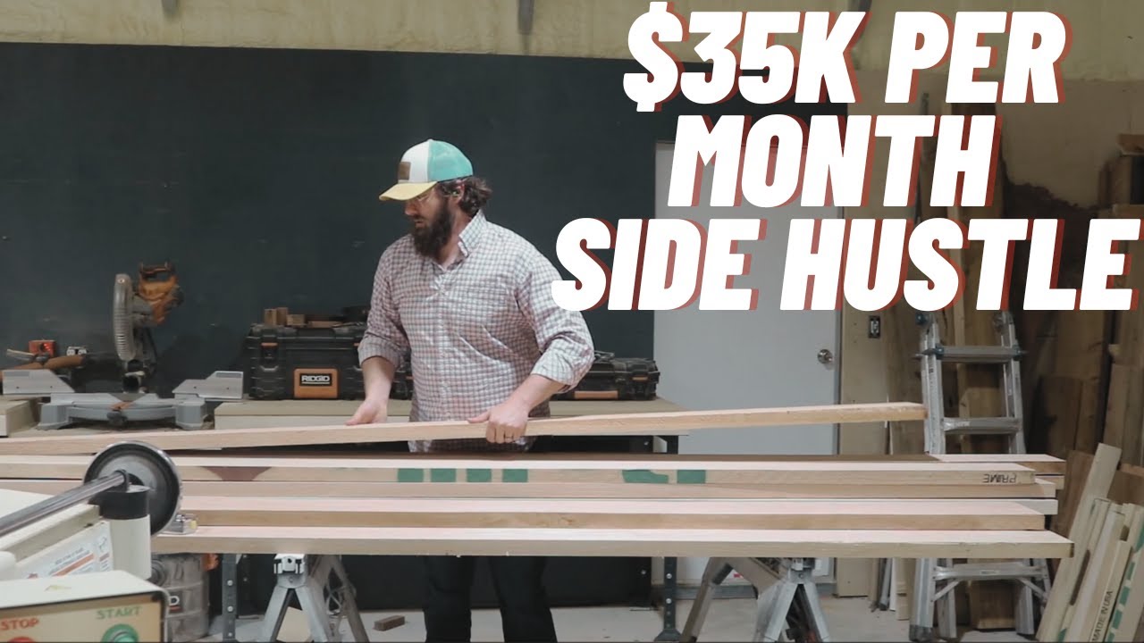 How I FIND CLIENTS & Hit $35K/Month Woodworking