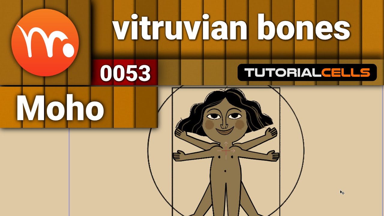 0053. Vitruvian bone in moho