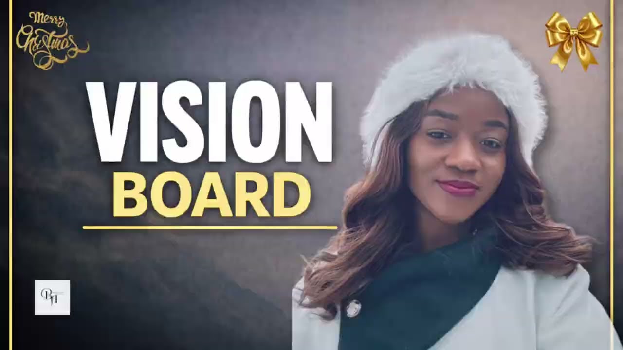 My 2026 Vision Board (Goals, Growth & Intentions)
