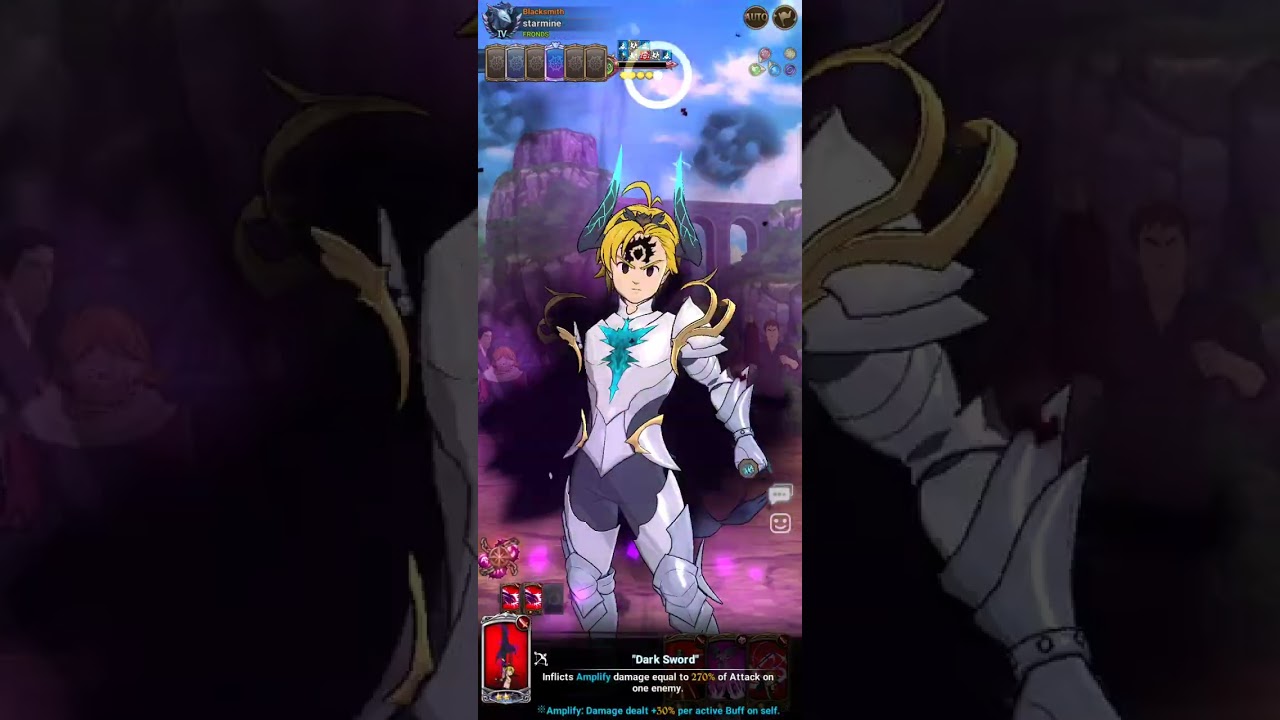 DK Zeldris ungeared snippet | Seven Deadly Sins Grand Cross