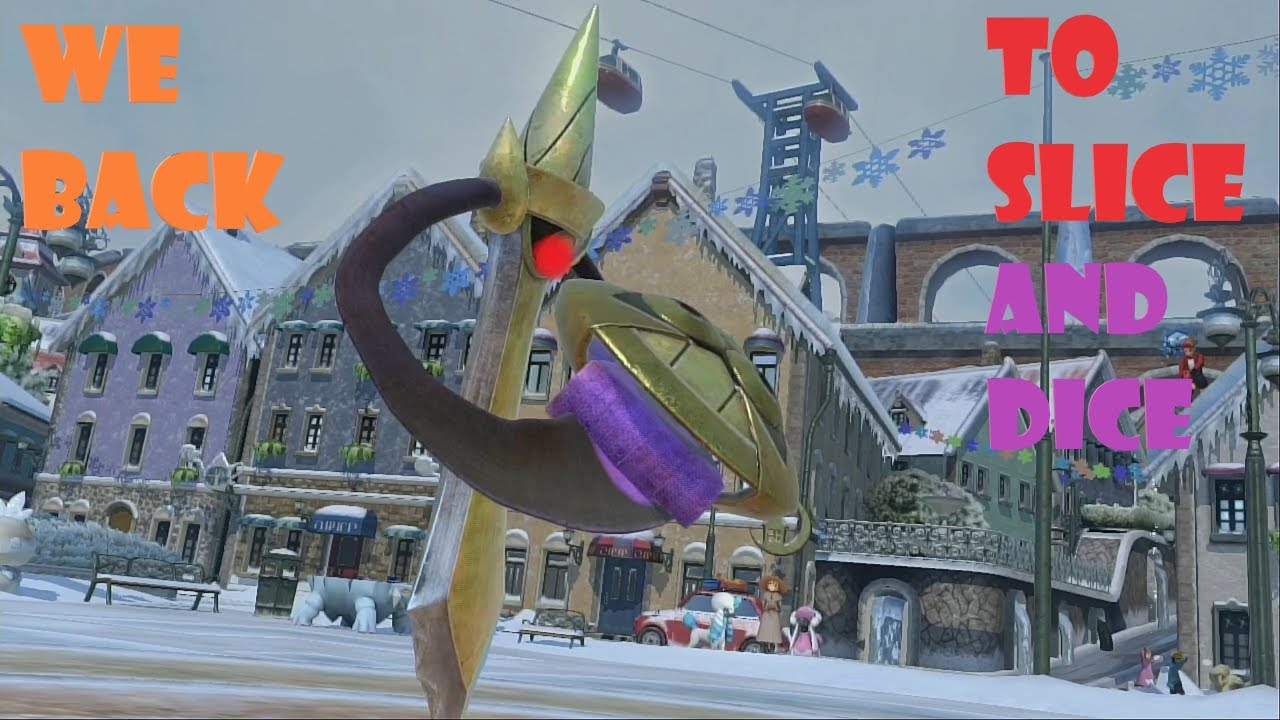 MY BOI IS BACK AND READY TO DESTROY! - Pokken tournament DX Online Gameplay