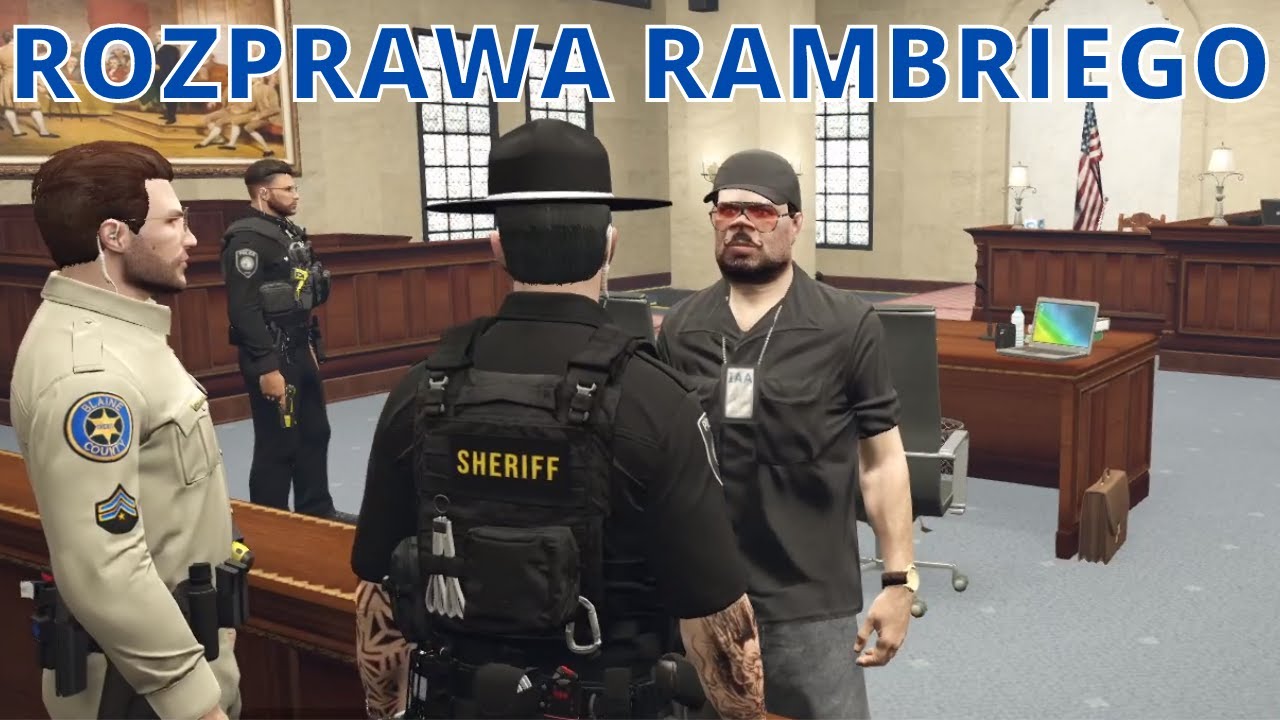 Rozprawa Rambiego - GTA RP - 5City