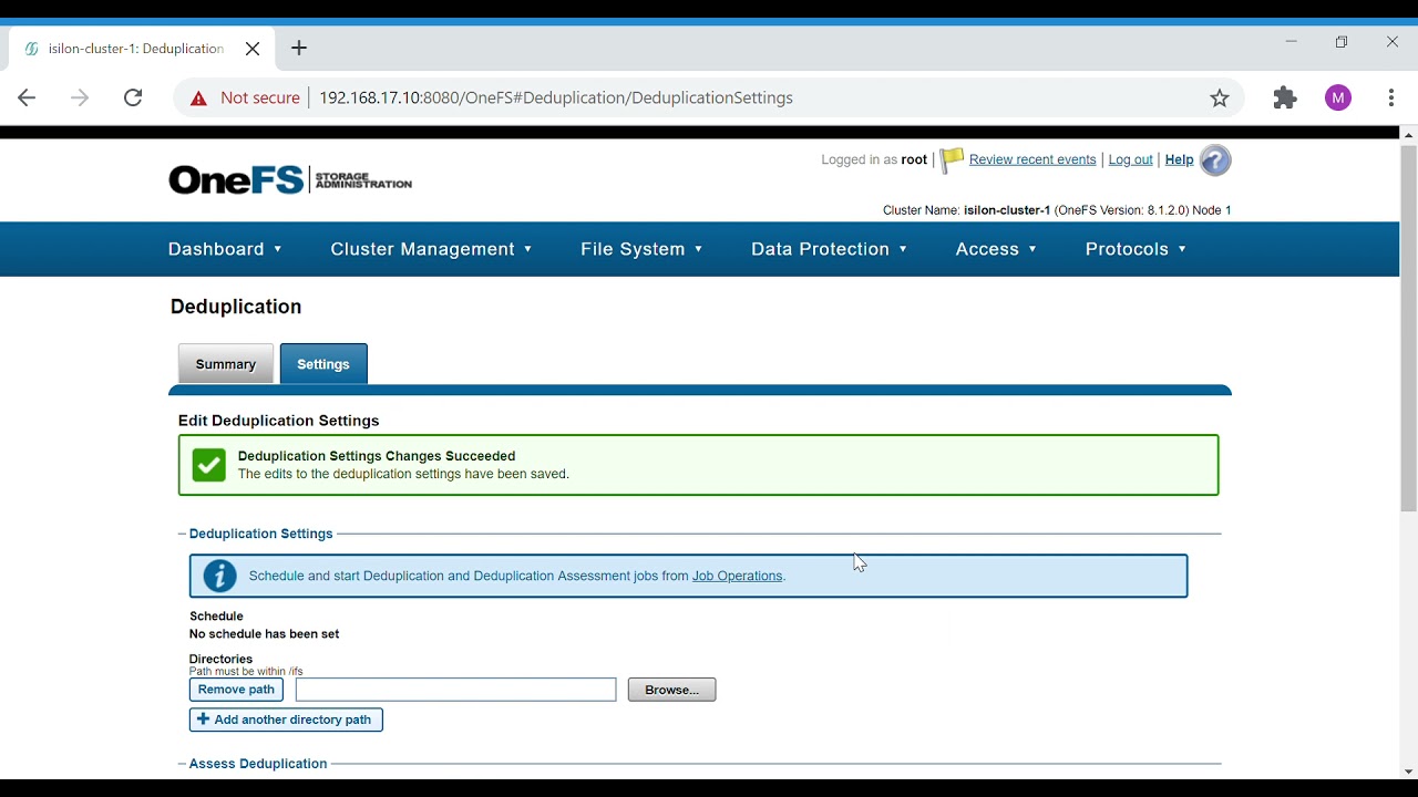 Smart Dedupe Practical Session | How Smart Deduplication works in isilon / Power Scale