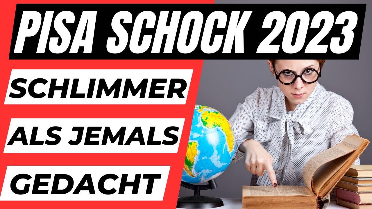 Absturz einer Bildungsnation? Deutschland so schlecht wie noch nie - PISA Studie 2023 |ERZIEHERKANAL