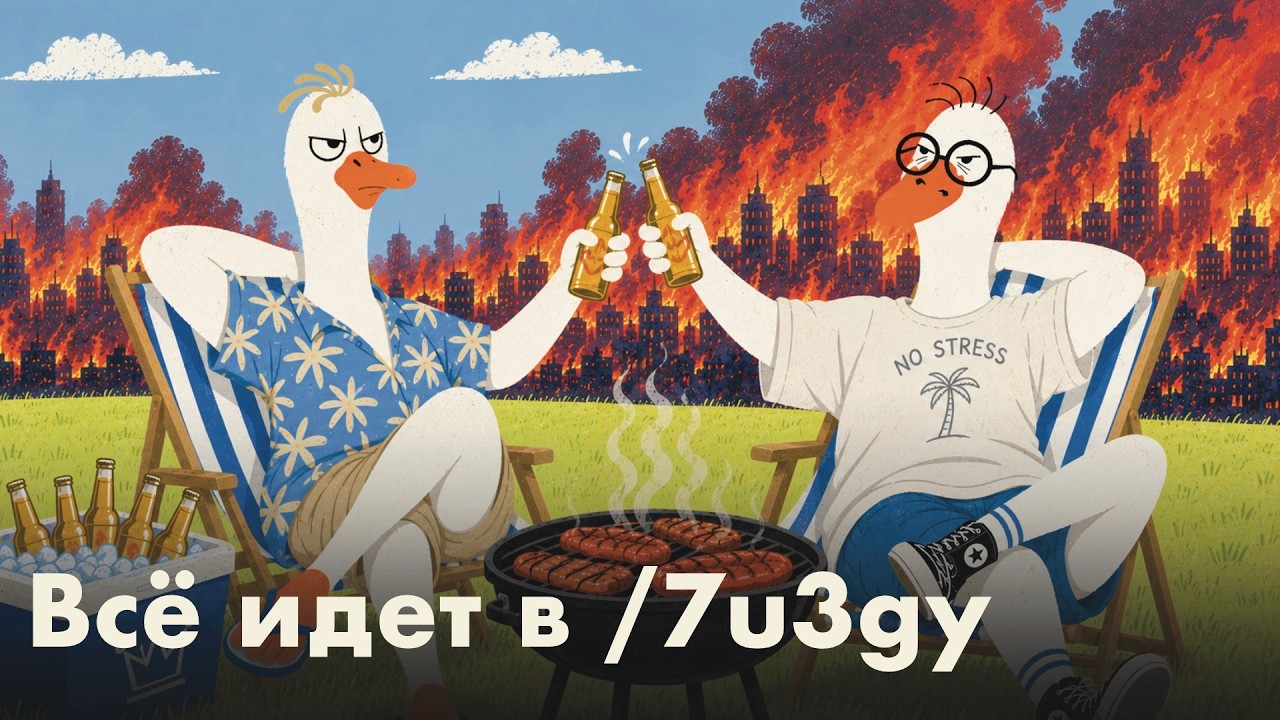 Будущее наступило &mdash;&nbsp;и оказалось nu3geL|oM. Чё с этим делать теперь?