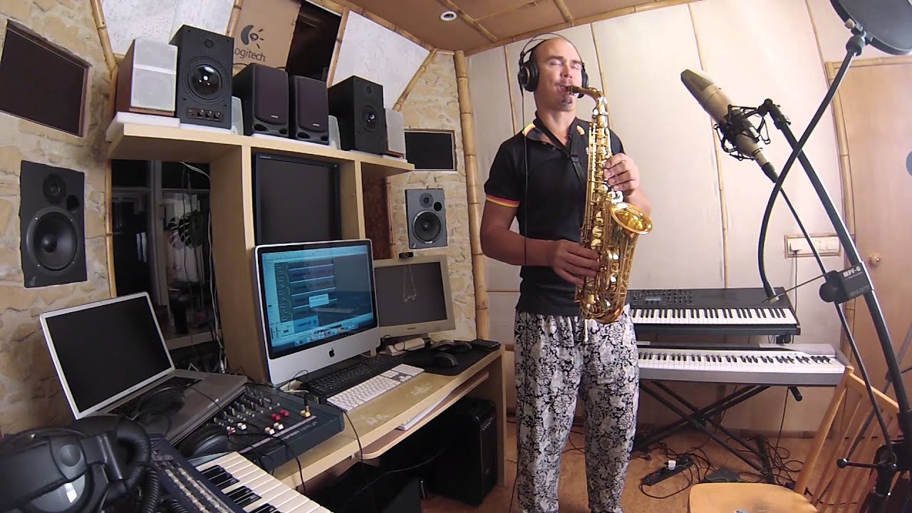 Avicii - Wake Me Up (Syntheticsax cover)