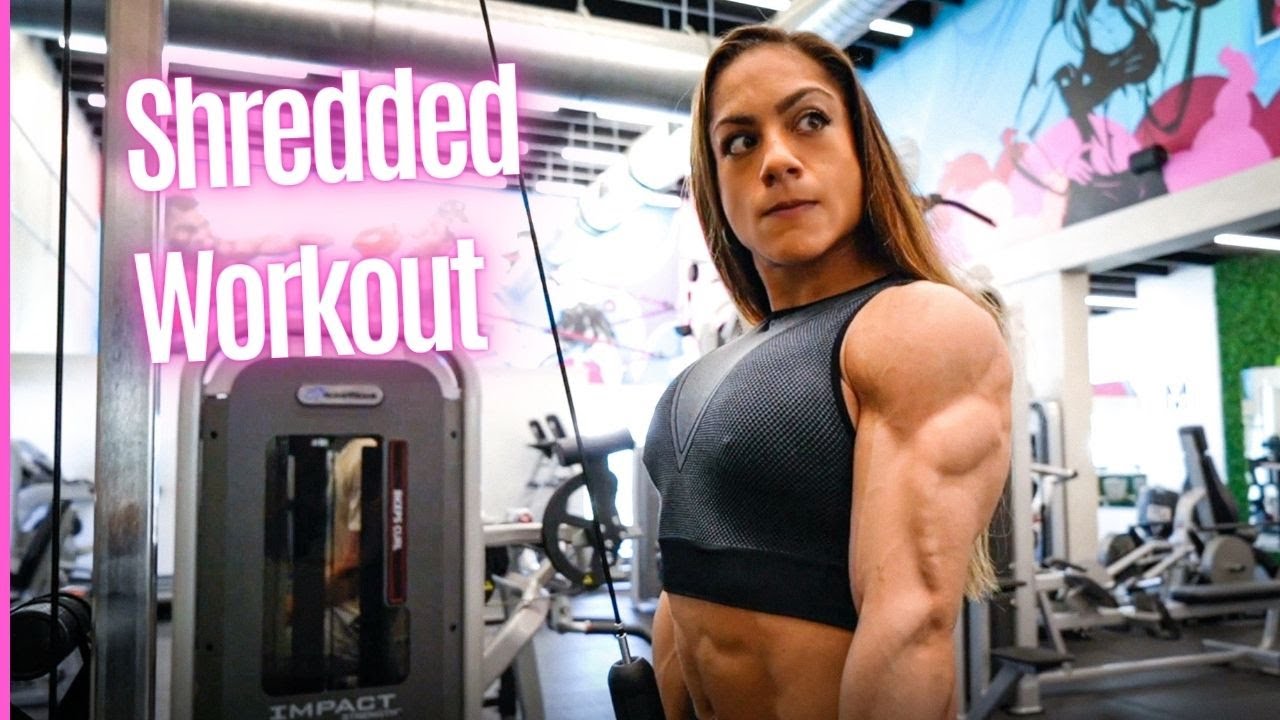 SHREDDED WORKOUT 🔸 | Thoughts | Motivation | 10 days from the Arnold