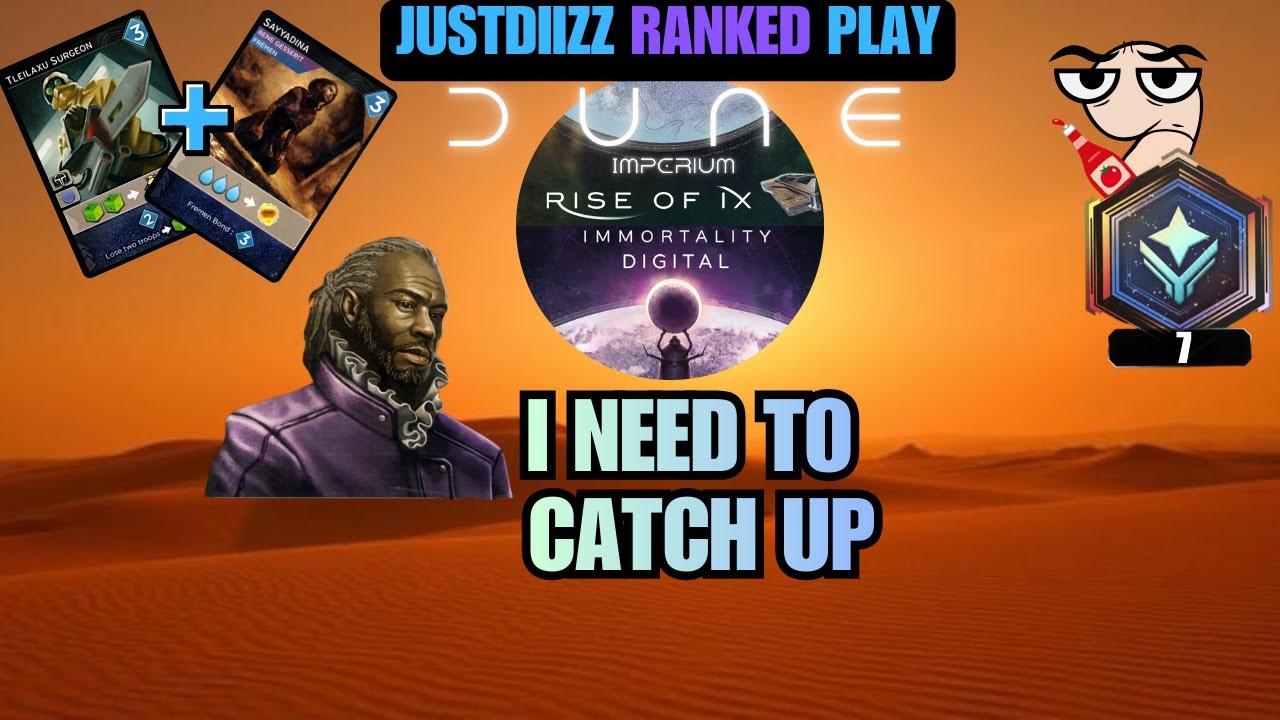 SLOW DOWN BARON YOU'RE PLAYING TOO FAST |Dune Imperium Ranked|