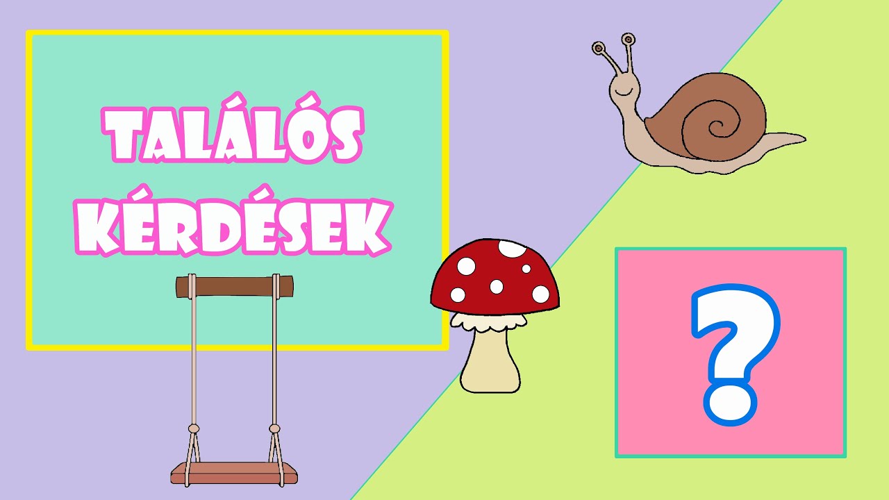 Találós kérdések -VEGYES- 3.rész