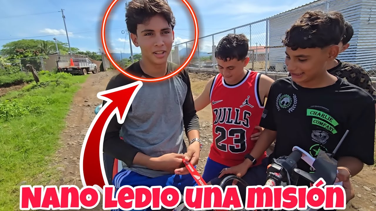 Nos Encontramos A JOelito En La Calle😱Nano le da La Noticia 
