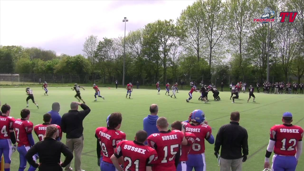 Sussex Thunder @ Essex Spartans - Highlights