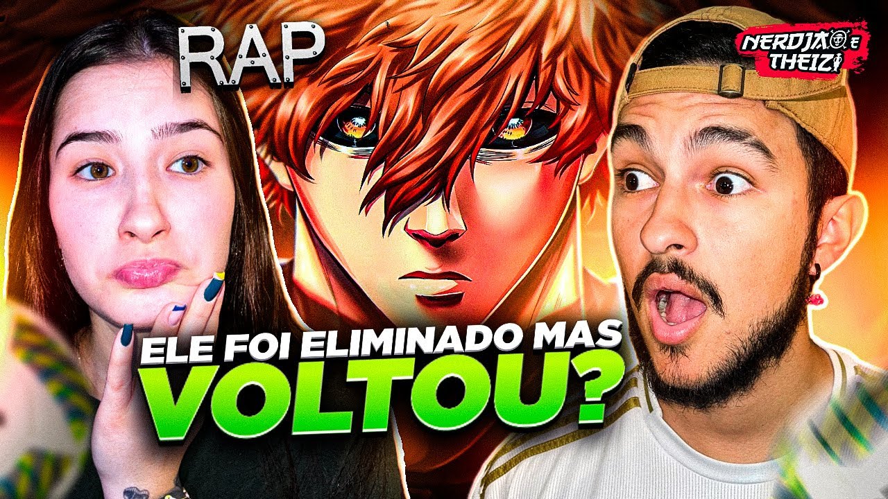 Rap do Kunigami - Herói do Futebol | Gabriza (Blue Lock) | React #62