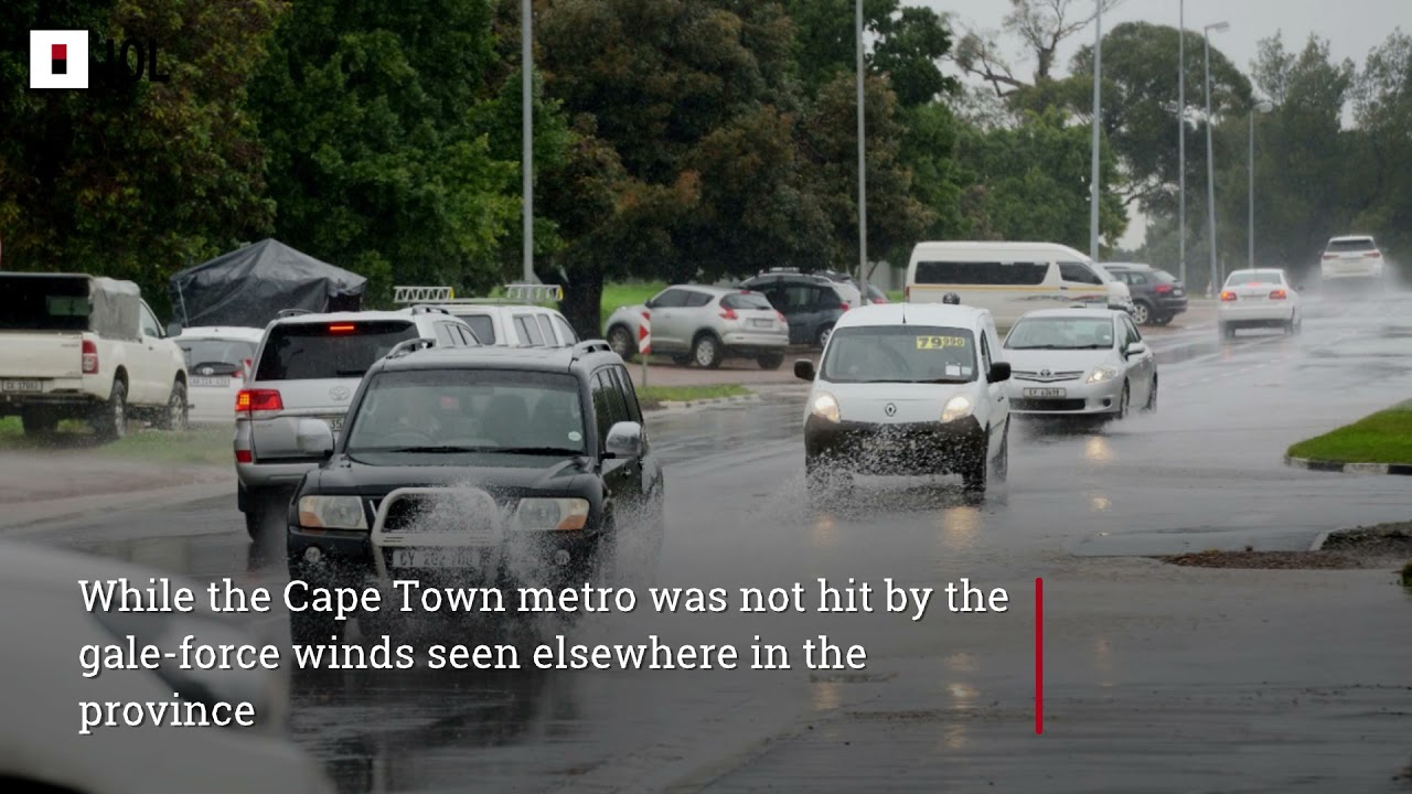 PICS: Western Cape residents facing flooding woes due to persistent winter storm  | IOL News