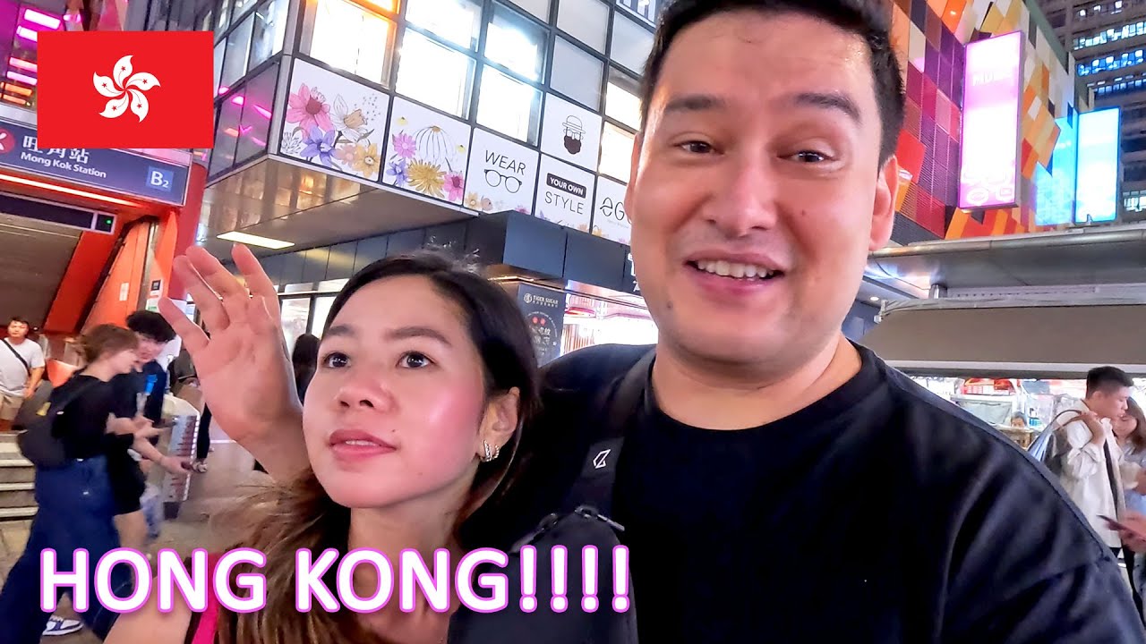 What To Do In Hong Kong - Mongkok Travel Vlog