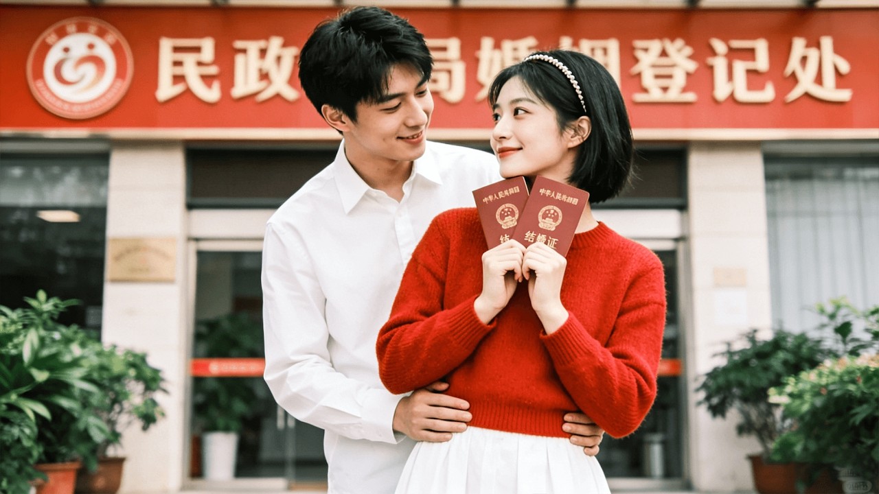 為逃母親逼婚，她隨手拉了個陌生男人閃婚，沒想到他竟是總裁上司，婚後處處維護她，給她前所未有的偏愛#短劇 #全集 #甜寵 #熱播