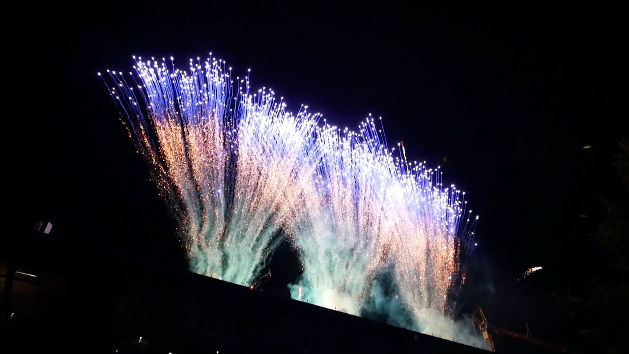 Feuerwerk Darmstadt, Heinerfest 2019