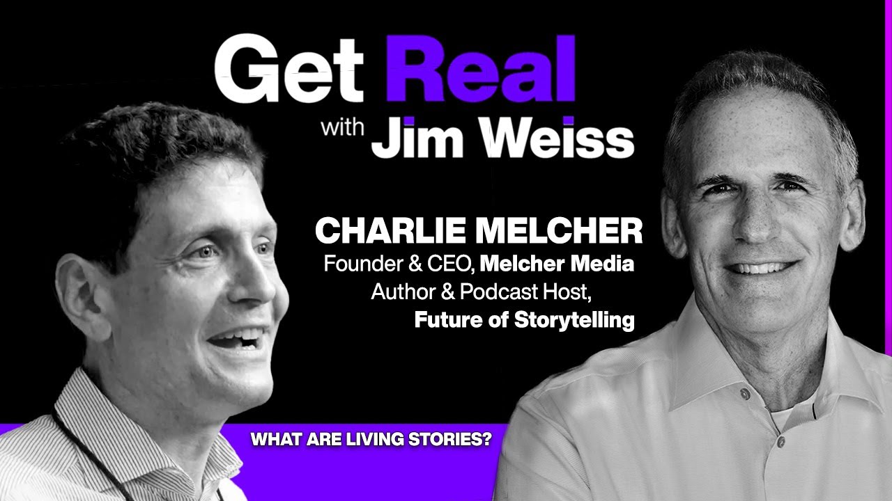 Charlie Melcher Is Predicting The Future of Storytelling | #futureofstorytelling